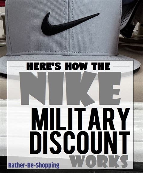 nike military discount in store